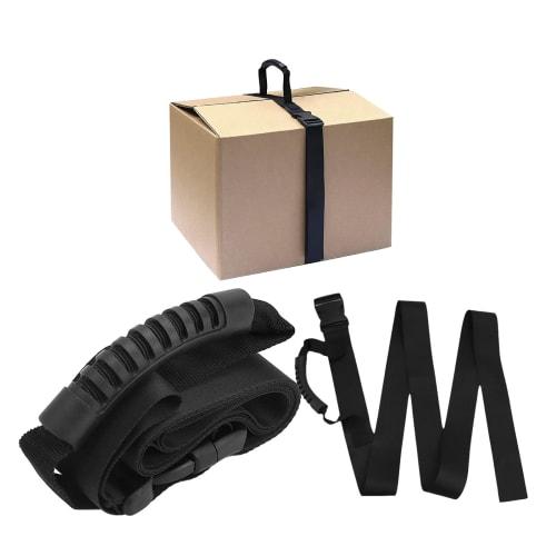 VorsiPro Carrying Strap with Handle, for Moving, Single Person, Heavy Lifting, Adjustable Length, Convenient, High Stability, Easy Carrying, Heavy-Dut