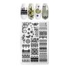 Flower Lace Nail Art Stamping Plates Nail Images Plates Nail Art Stamping Temeplates Manicure Nail Art Tools for Womens