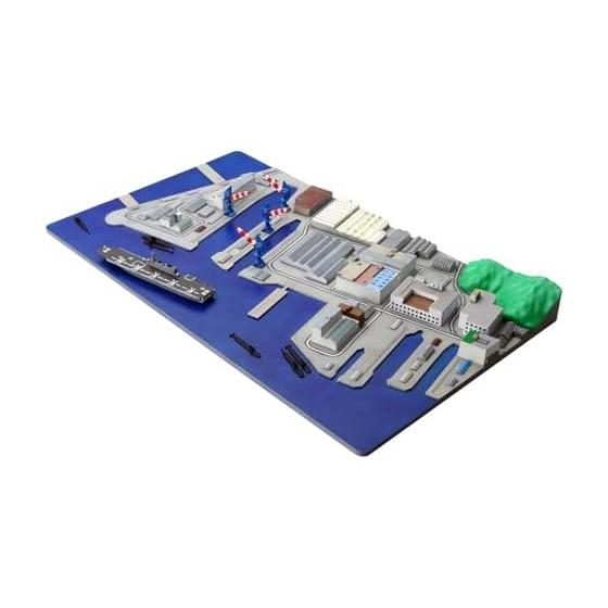 Fujimi Model 1/3000 Collecting Military Port Series No.5 US Army Yokosuka Base Plastic Model Military Port 5
