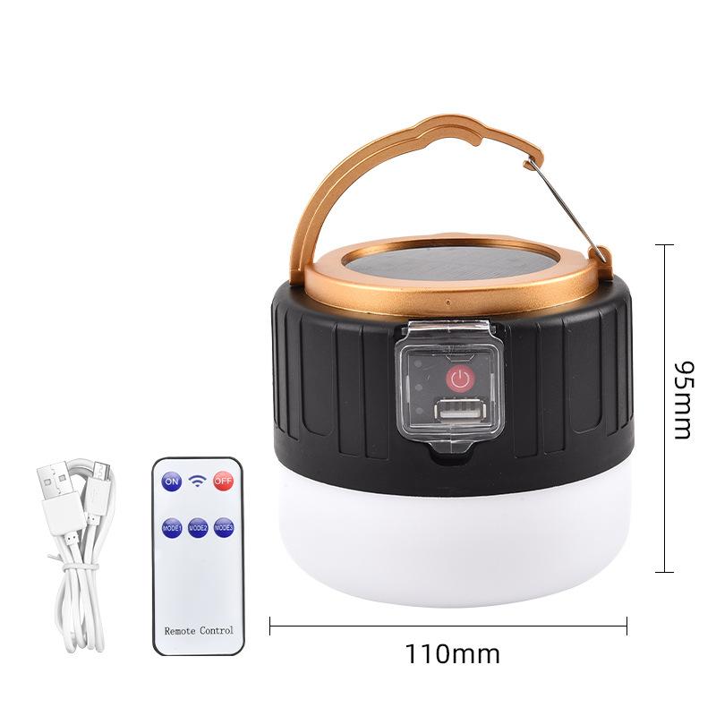 Ready Stock 400W Solar Charging Light Night Market Light Mobile Power Bank Outdoor Camping Lamp Emergency Light