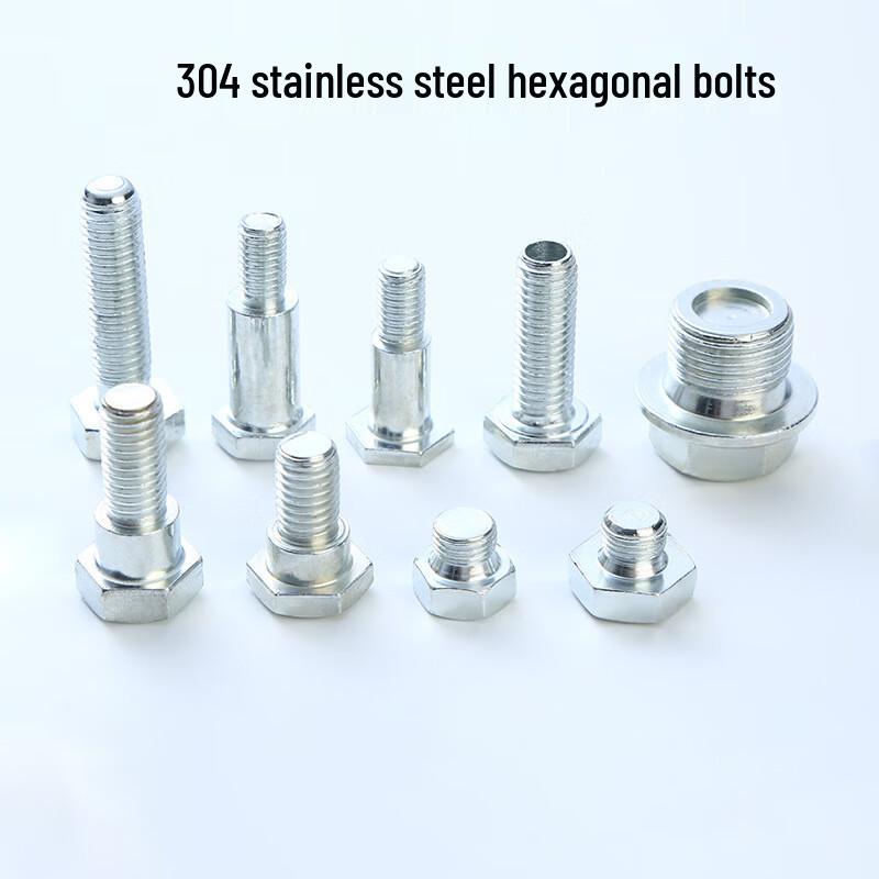 Deli Stainless Steel Hex Bolt Grade 10.9 M20x50