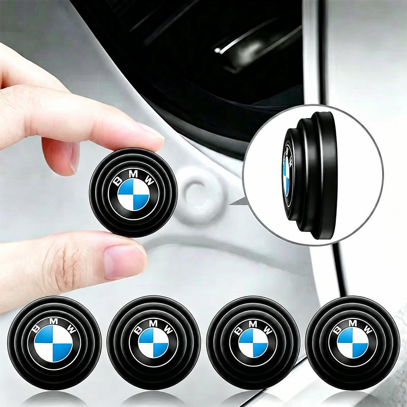 BJYM4 Car Door Shock Absorber Pads Anti-collision Shock Absorbing Gasket For BMW Performance E46 E60 E90 E39 E87 E36 E92 E70 E91 X3 X5