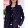 Elegant and Chic Women's Waistcoat Suit Vest Jacket for Spring Outwear