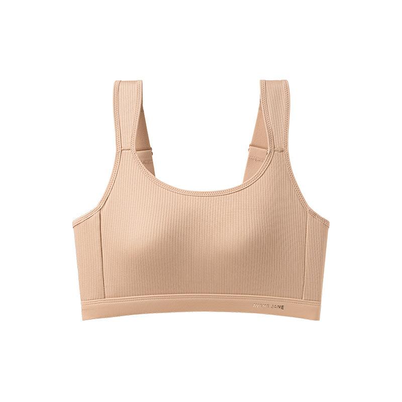 Pull-up tube top large size three-dimensional comfort, no steel ring, sub-breast adjustment type, gather up and support non-marking bra cover