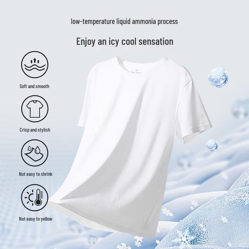 One's Member Cotton Anti-Wrinkle Short-Sleeve T-Shirt