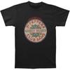 Beatles Původní Pepper Drum Slim Fit Tričko XX-Large Černé Unisex Tričko