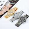 Gypsy Steel Belt Diamond Men'S Watch High-End Fashion Rhinestone Quartz Women'S Watch