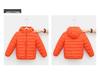 Kids' Lightweight Down Cotton Jacket - Warm Autumn/Winter Outerwear for Boys & Girls