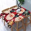 Christmas Tablecloth Rectangular Straight Edge Tablecloth