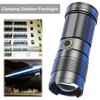 30W LED Outdoor Zoom Torch 1000LM USB Rechargeable Long Range Flashlight Telescopic Zoom Flash Light Hiking Camping Everyday Use