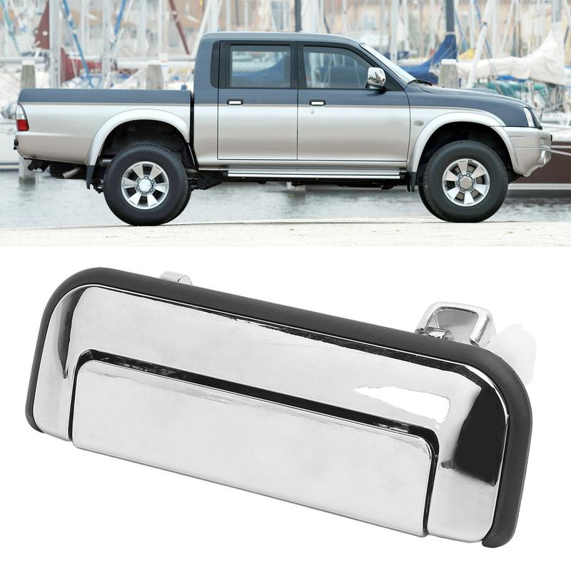 Car Exterior Door Handle Car Exterior Door Handle ABS Chrome Plated Long Lasting OEM Standard for L200 L300 Pajero Sport Left front