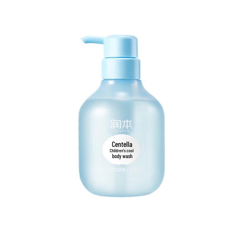 RUNBEN Centella Asiatica Kids Cooling Shower Gel