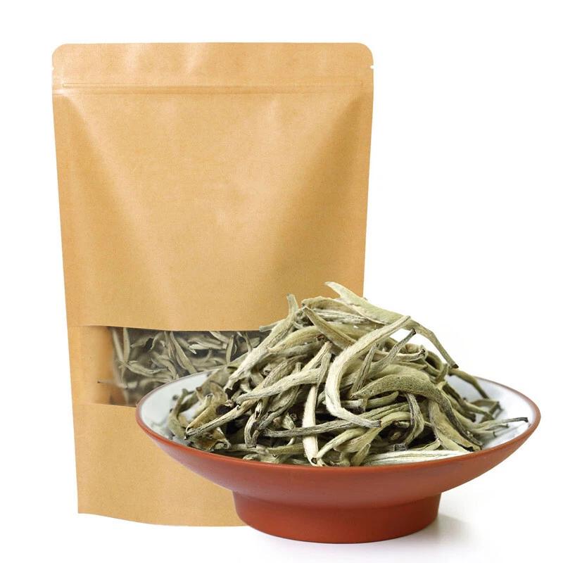250g Premium Silver Needle White Tea Bai hao Yin zhen Chinese Tips Loose Tea