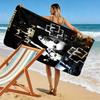 Rock Legends Celebrate Years beach towel soft Beach towel for vacation photos Absorbent bath towel quick-drying swim towel swim