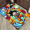 Tapis Son-Goku pour Salon Chambre Maison Décoration Canapé, Tapis de Sol Antidérapant pour Enfants