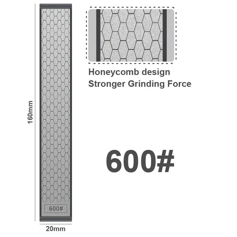 80 240 600 1000 2000 3000 Grit Diamond Sharpening Stones Knife Sharpener Grinding Tools Sharpen Bar Whetstone Replacement Stone