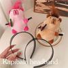 Funny Animal Shaped Hairband Comfortable Lightweight Hair Hoop Headdress For Children Adults Cosplay Event