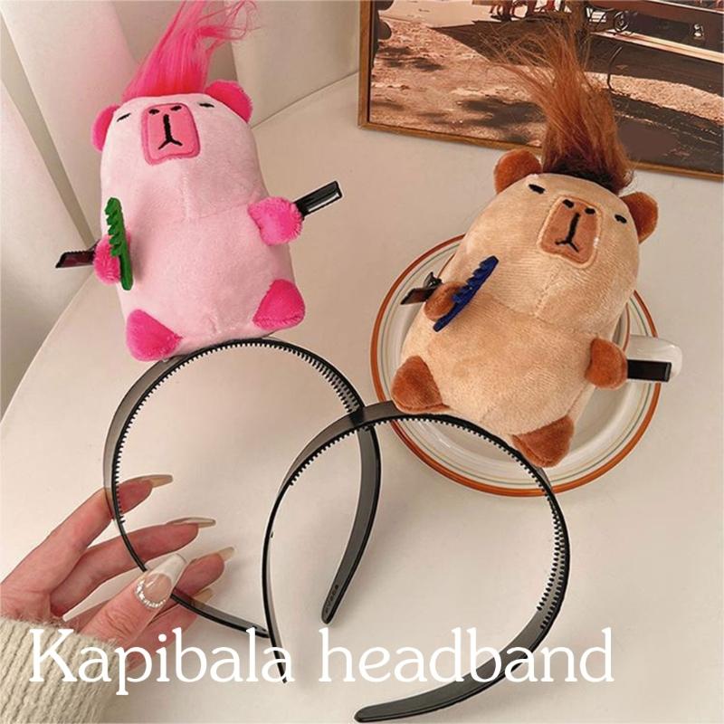 Funny Animal Shaped Hairband Comfortable Lightweight Hair Hoop Headdress For Children Adults Cosplay Event