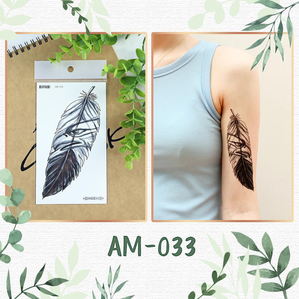 „Autocolante Tatuaj Temporar Șarpe cu Flori la Modă, Rezistente la Apă, pentru Bărbați și Femei - Design Cool, la Modă pentru Braț”