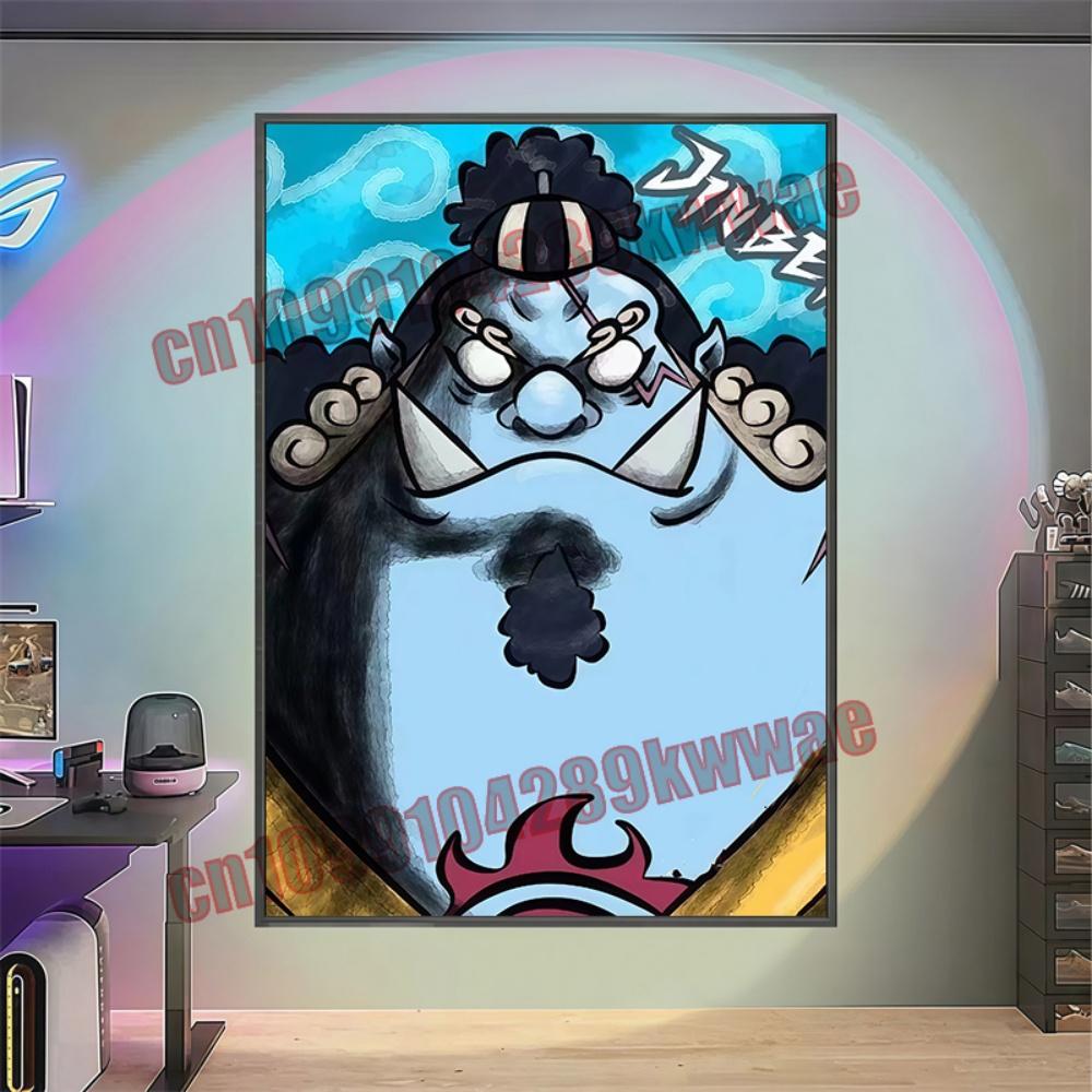 Monkey D Luffy Epic Anime Poster  Dynamic One Piece Premium Canvas Wall Decor Ideal for Bedroom  Anime Collection Fans