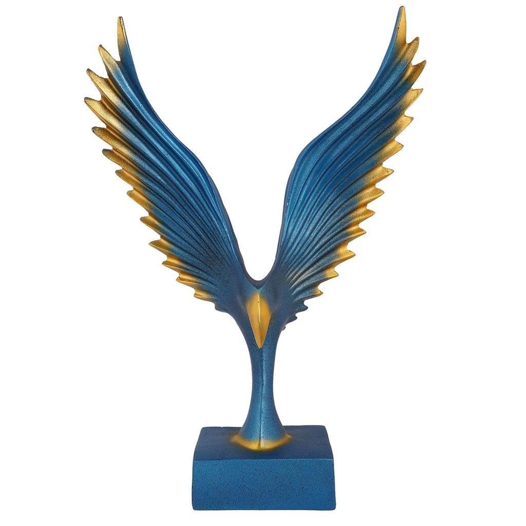 Eagle Wing Figurines Sculptures Home Decor Showpiece Feng Shui Vastu Eagle Wing Statue for Home Decorative Showpiece