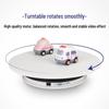 Automatic Rotating Display Stand for Live Streaming, E-commerce, Figurines, and Panoramic Photo/Video Shooting