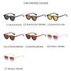 Vintage Fashion Minimalist Sunglasses Women Man High Quality Brand Designer Sun Glasses Retro Outdoor Travel Man Lady Eyeglasses