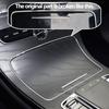 For Mercedes C-Class Car Center Console Cup Holder Frame Trim For W253 W205 GLC 2014-22 2056830900 Car Interior Accessories