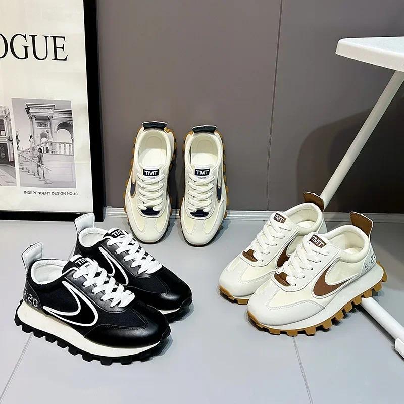 Breathable Durable Fashion Casual Sport Shoes Female Outdoor Running Walking Shoe Zapatillas Mujer Women Sneakers Platform