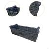 Storage Basket Cabinet Organizer Bin Decorative Shelf Toilet Paper for Sundries Drinks