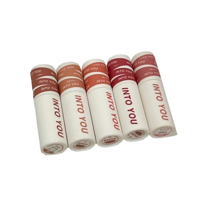 IntoYou Female Lead Velvet Matte Lip Mud Lipstick - Airy, Natural Look for Students