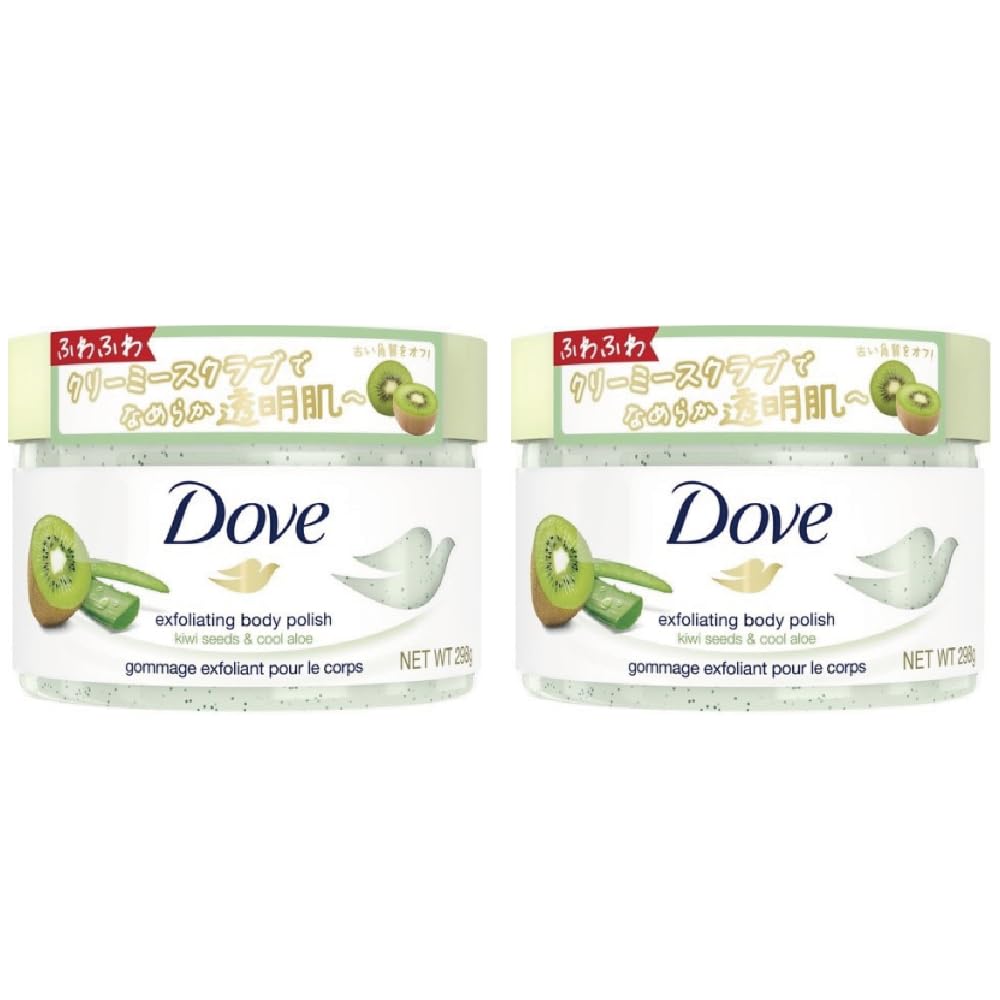 

Кремовый скраб Dove Киви Алоэ 298 г Набор из 2 шт.