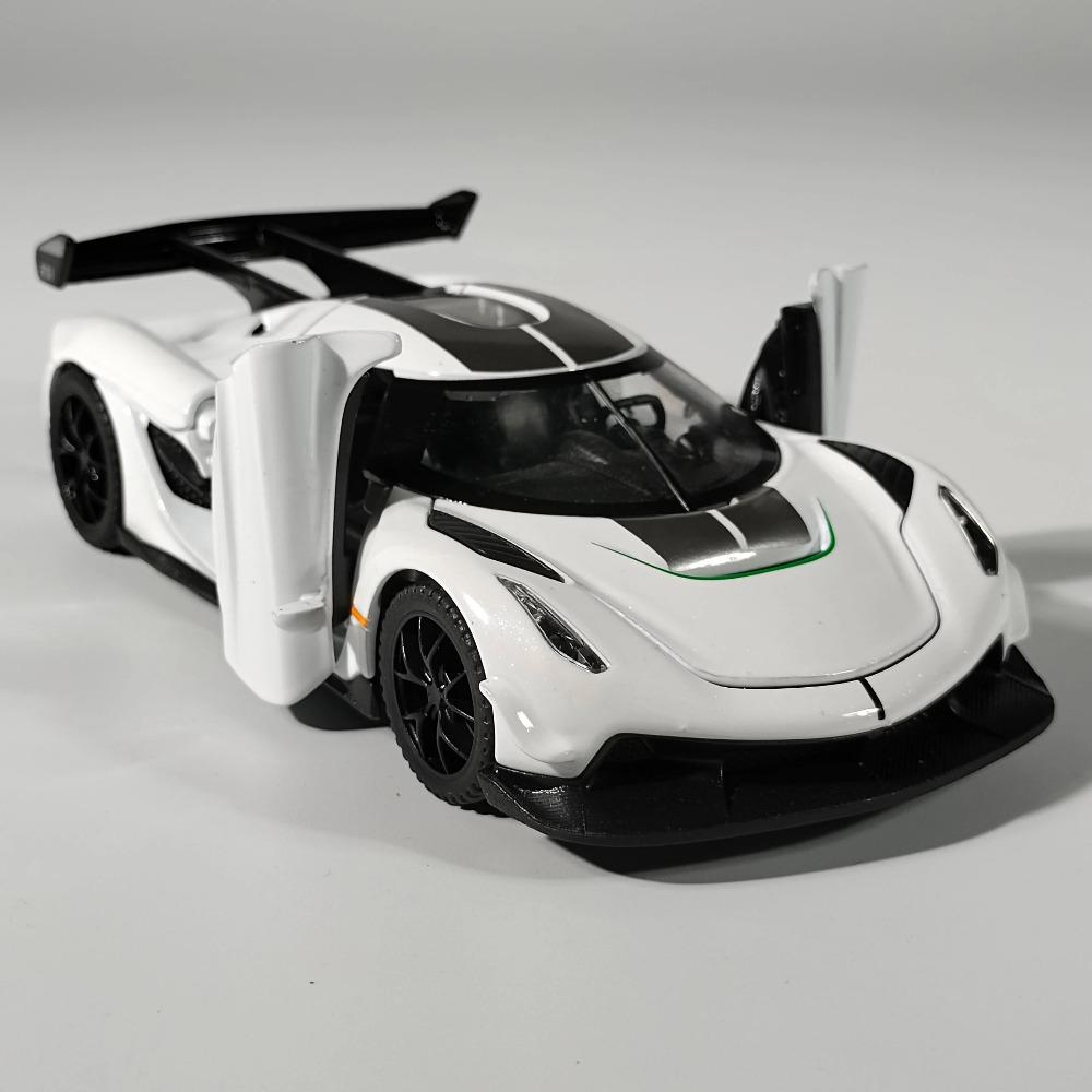 1:32 Jesko Supercar Legierung Druckguss Modellauto Klassisch Bücherregal Ausstellungsdekoration Sammlung Ornamente Geschenk Mit Freund Kind