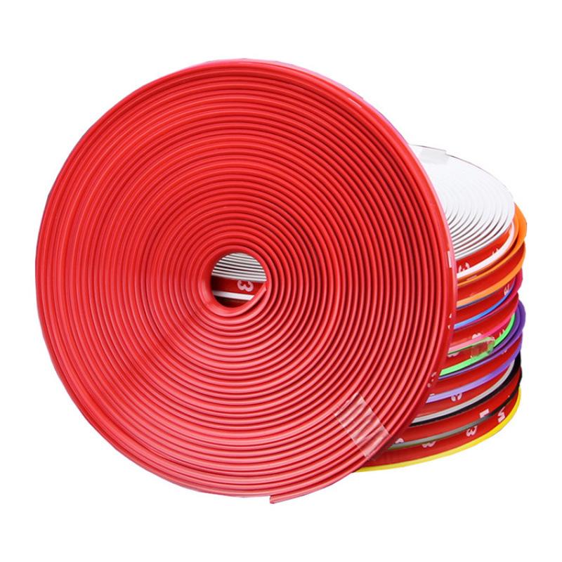 Double Layer Protective Wheel Hub Decorative Strip - Universal Fit