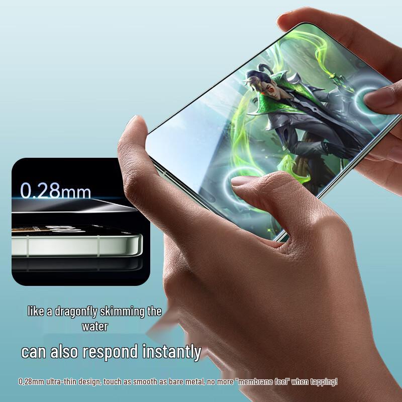 Huawei Nova 15 Pro/Ultra Tempered Glass Screen Protector (2-Pack)