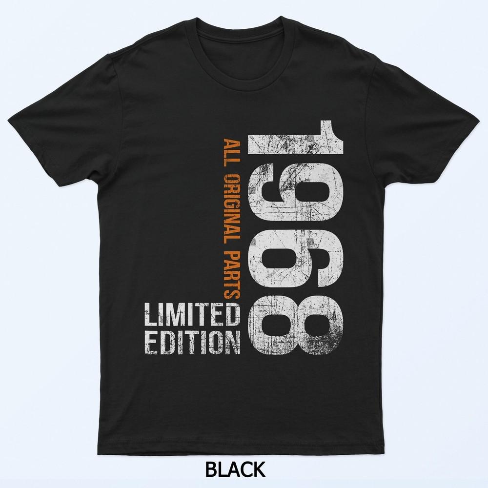 

Vintage 1968 57th Birthday Gifts Men Women 57 Years Old T-Shirt L