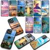 Ocean Sea Beach Travel Phone Case for Motorola Moto Edge 70 60 Fusion 40 NEO 20 Pro G Stylus G56 G96 G71 G73 G52 G41 G42 G51