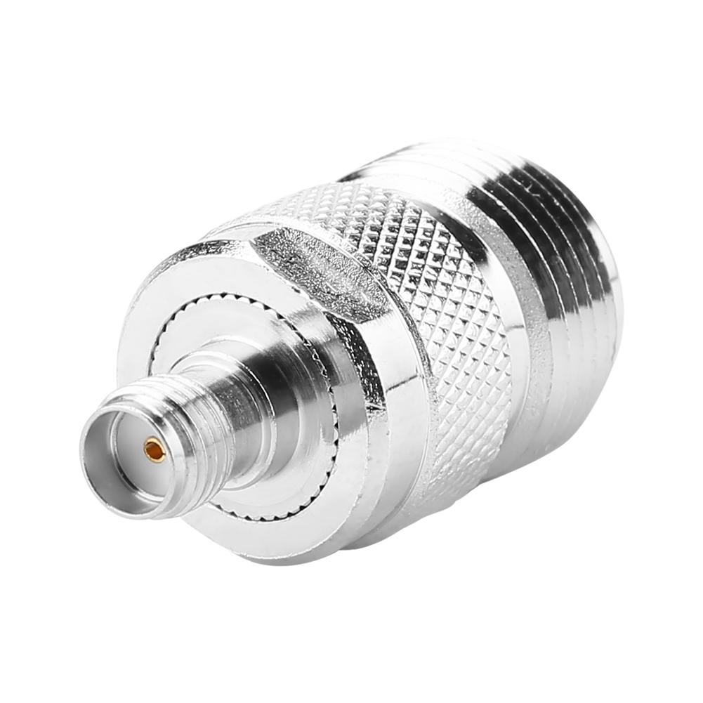 2pcs Type N Female To SMA Female RF Connector Coaxial Adapter Test Converter