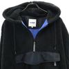 Xlarge Halb-Reißverschluss Boa Fleece Jacke M schwarz Pullover Herren Gebraucht