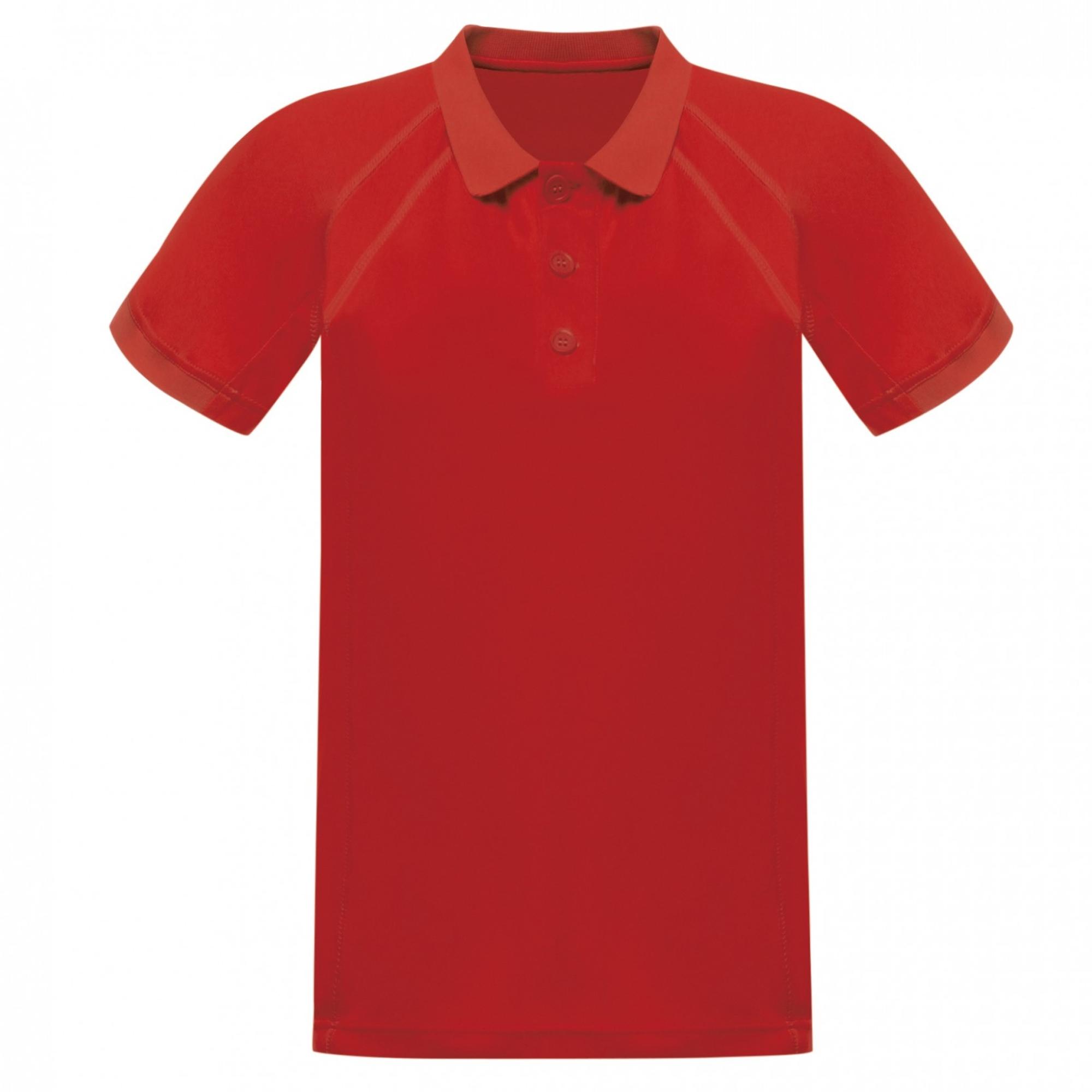 Regatta Hardwear Coolweave poloshirt met korte mouwen voor heren XL