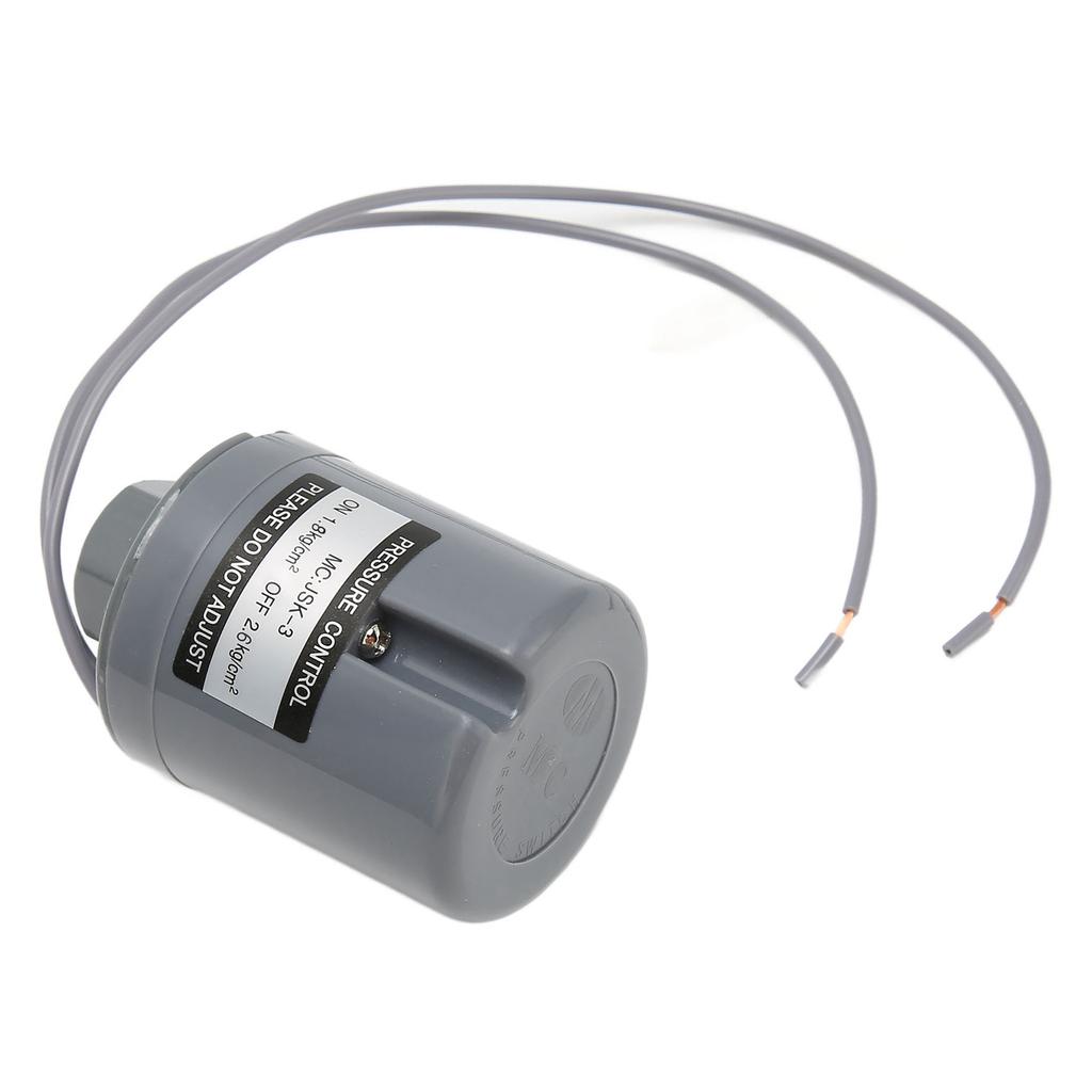 Automatic Water Pressure Switch Controller Round Adjustable Wate Pump Switch 1.8 2.6bar