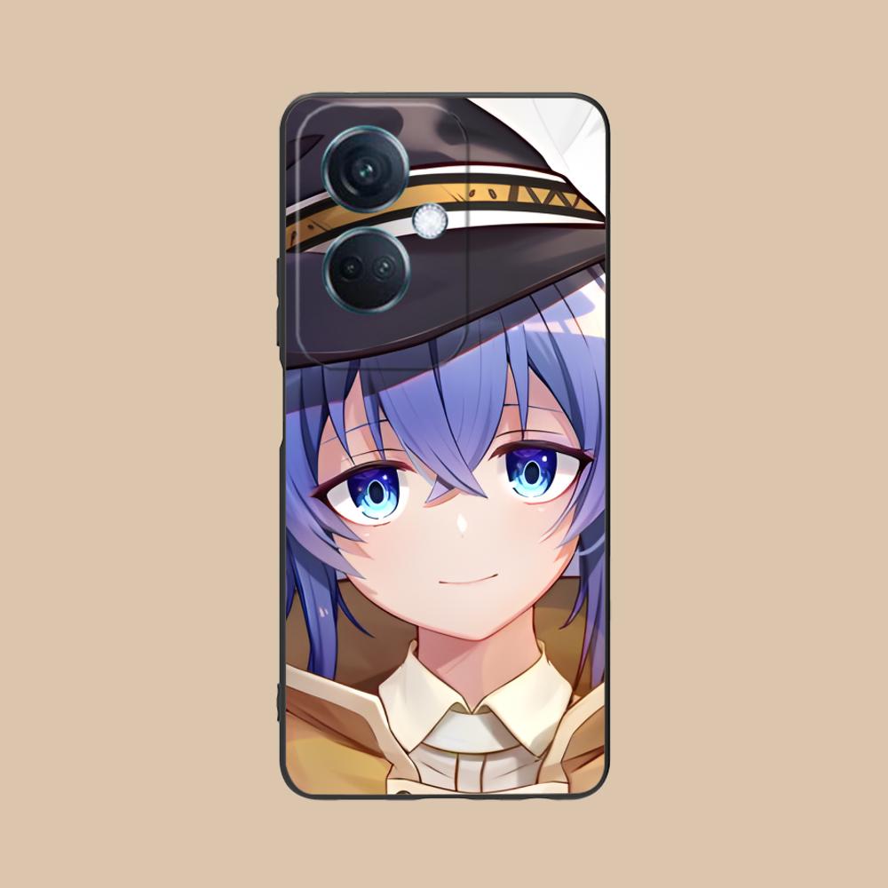 Mushoku Tensei Roxy Mobile Phone Case for OPPO Find X9 X8 X7 X6 X5 X3 X2 Plus s Pro Ultra Lite Colorful Printing Cover Pretty