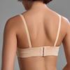 Push-Up Trägerloser BH Damen Unsichtbar Nahtlos Bralette 1/2 Cup Sexy Dessous Weibliche Unterwäsche Party Hochzeits-BHs