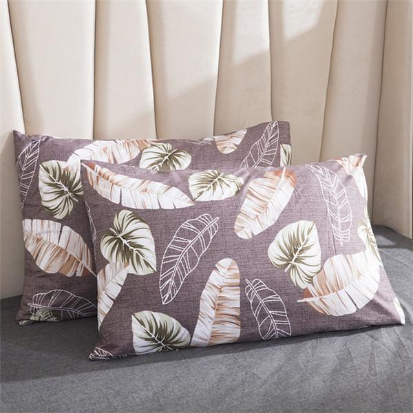 

Водонепроницаемые наволочки, 2 шт., мягкие полиэфирные наволочки с принтом, подушка для сна, домашний текстиль (нет внутренней/без подушки) 50x70cm 2PCS Waterproof