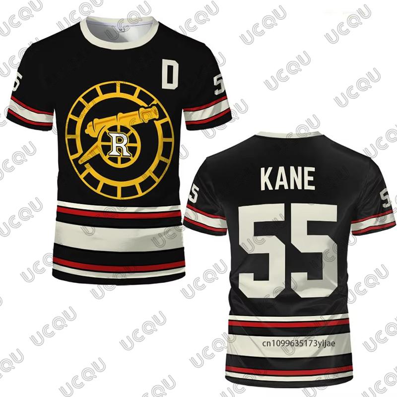 2026 Sommer Beheiztes Rivalitäts-Eishockeytrikot Für Männer Frauen Outdoor-Sport Kurzarm Surfen Rundhals-T-Shirt Lässige Kinder/Erwachsene Oberteile