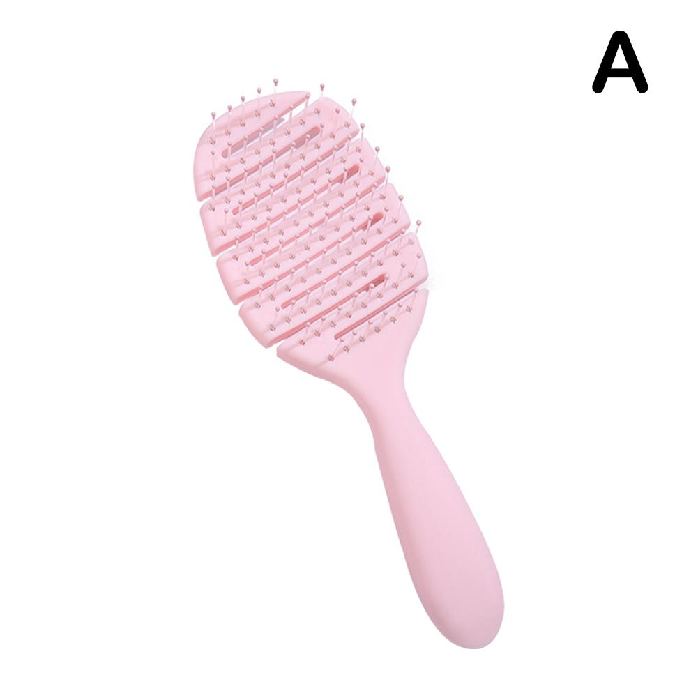Hairbrush Hollow Out Hair Brush Scalp Massage Combs Hair Styling Detangler Fast Blow Drying Detangling Tool Wet Curly Hair