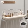 Shengbei Suction Cup Wall-Mounted Bathroom Shelf