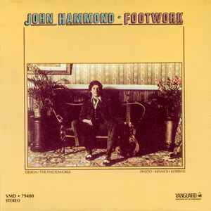 

CD JOHN PAUL HAMMOND - Footwork UV030 Universe 2003 Italy Blues Used