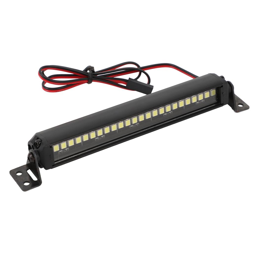 Super Bright RC LED Light Bar Roof LED Lamp 25LED Light Bar for 1/10 RC Crawler Car for Axial SCX10