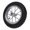 12 1 2X2.75 12.5x2.75 Tire Metal Rubber Rear Wheel Rim Tire Assembly for 2 Stroke Pocket Bike 47cc 49cc